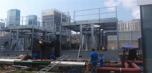 玻璃鋼冷卻塔使用中存在問題有哪些？(玻璃鋼冷卻塔的危害因素有哪些)