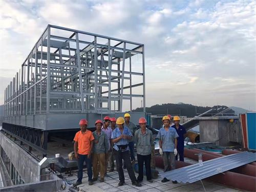 冷卻塔運行時注意事項　(冷卻塔運行時注意事項)