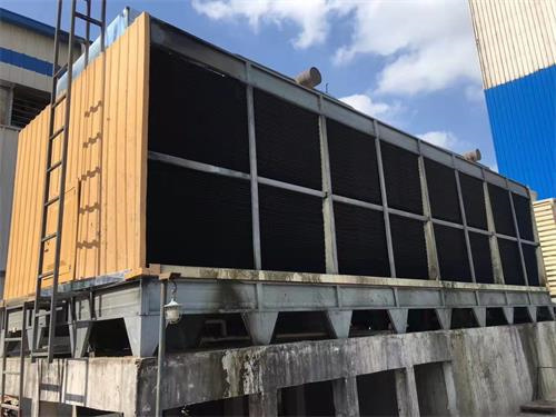 閉式冷卻塔各部件的特點(冷卻塔機組的工作原理圖)