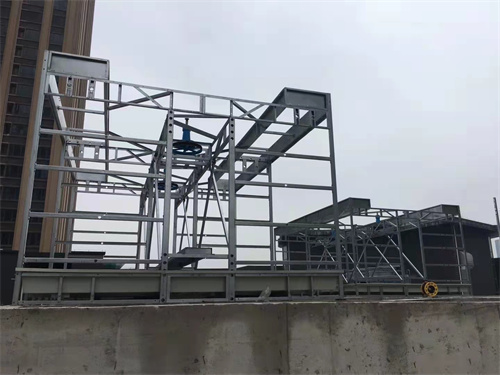 125噸不銹鋼復合流閉式冷卻塔