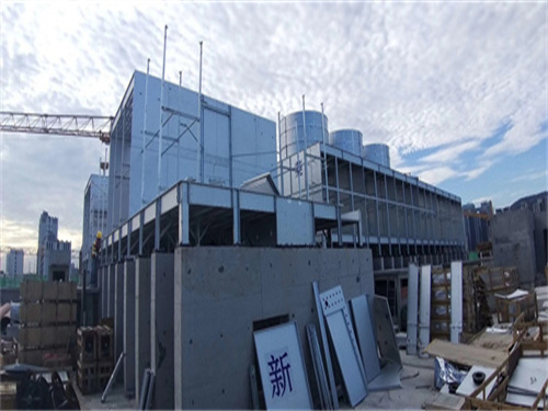 橫流式冷卻塔價格